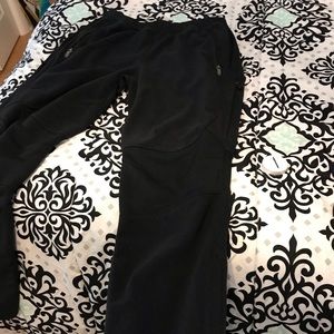 REI PolarTec Pants - Black